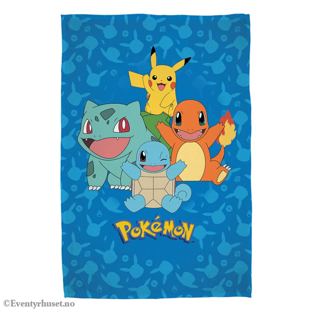 Pokémon Fleece Blanket Starter Pokémon 130 x 160 cm Home & Gifts