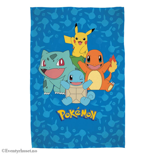 Pokémon Fleece Blanket Starter Pokémon 130 x 160 cm Home & Gifts