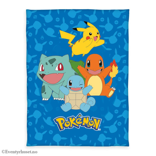 Pokémon Fleece Blanket Starter Pokémon 130 x 160 cm Home & Gifts