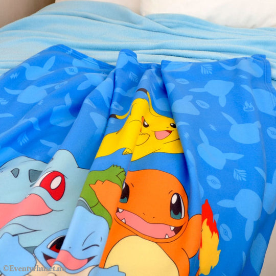 Pokémon Fleece Blanket Starter Pokémon 130 x 160 cm Home & Gifts