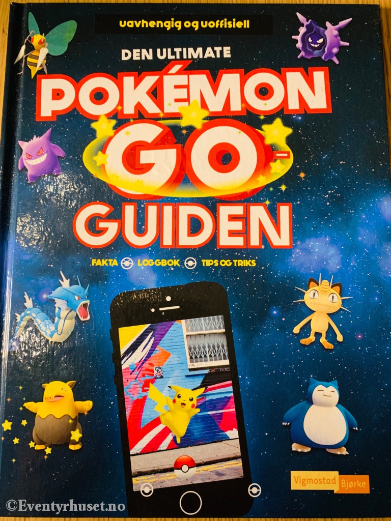Pokémon Go Guiden. Fortelling