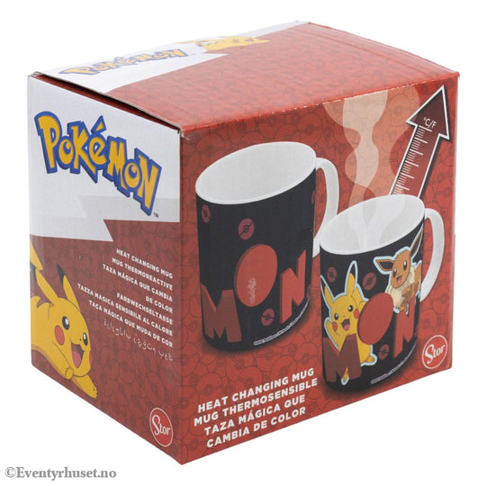 Pokémon Heat Change Mug 325 ml Home & Gifts