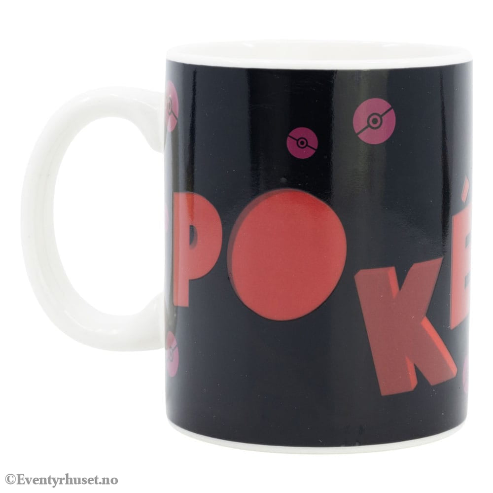 Pokémon Heat Change Mug 325 ml Home & Gifts
