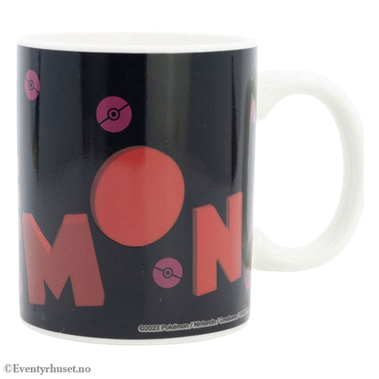 Pokémon Heat Change Mug 325 ml Home & Gifts