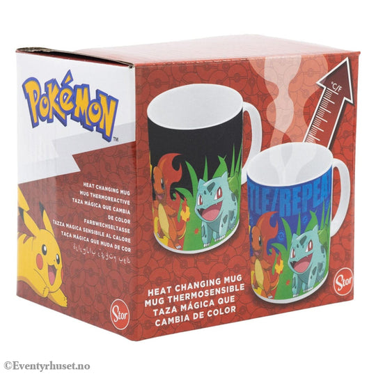 Pokémon Heat Change Mug Pokéverse 325 ml Home & Gifts