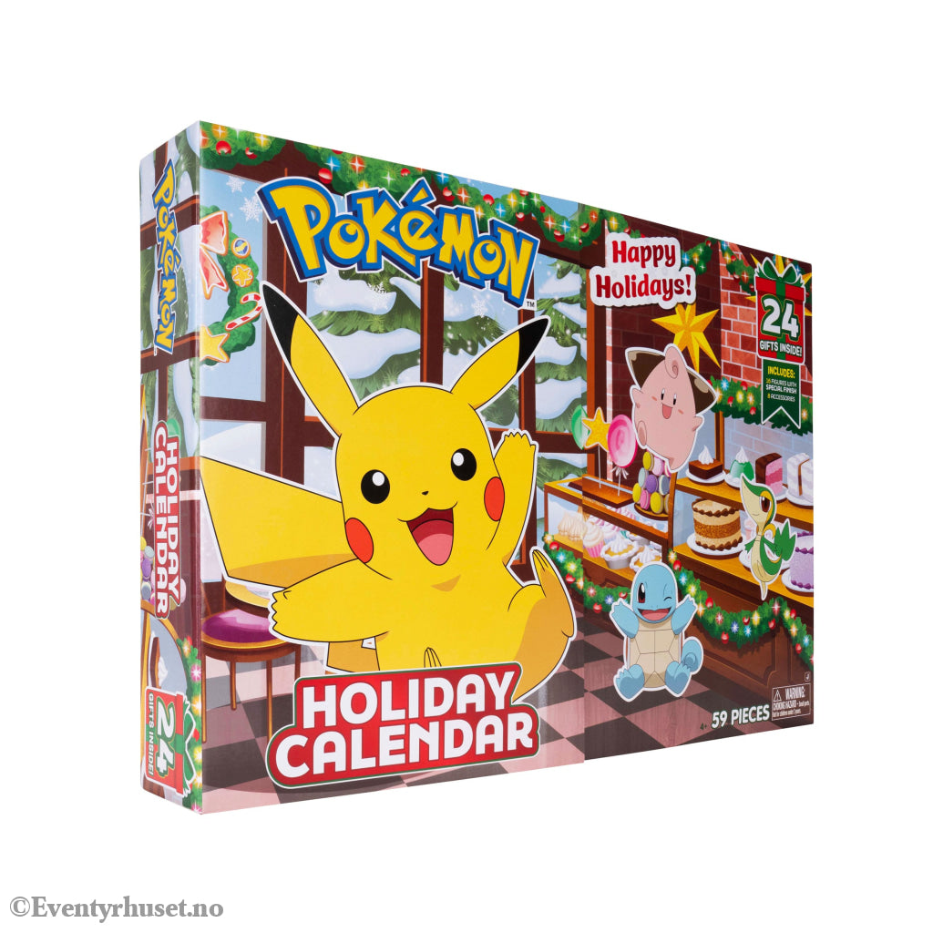Pokémon Julekalender. Julekalender