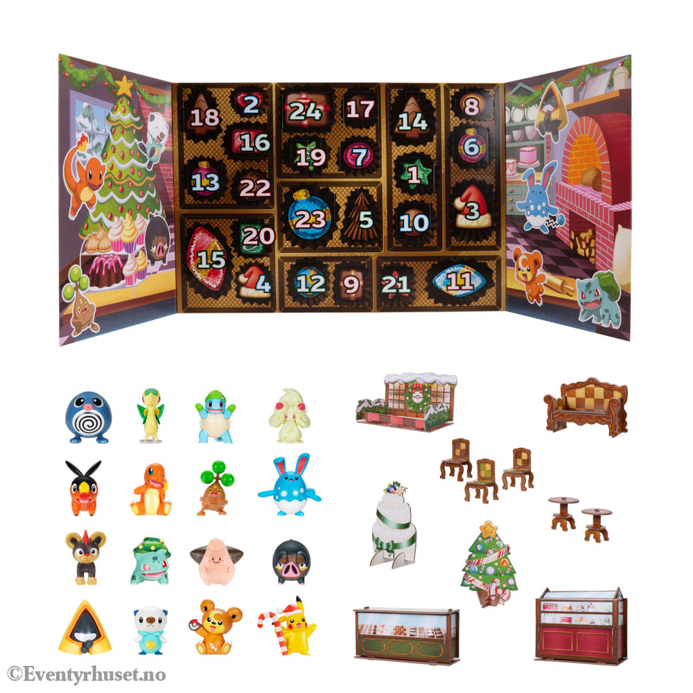 Pokémon Julekalender. Julekalender