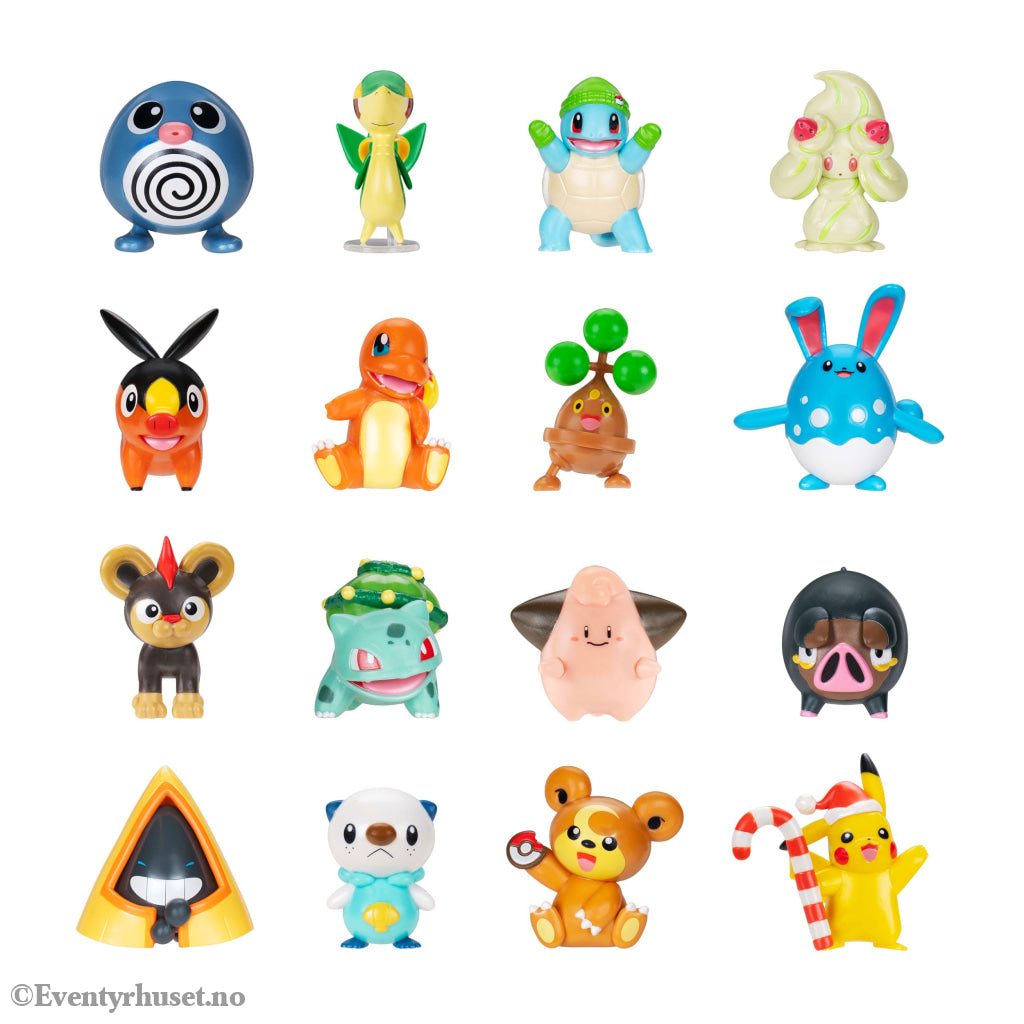 Pokémon Julekalender. Julekalender