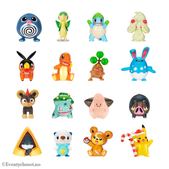 Pokémon Julekalender. Julekalender