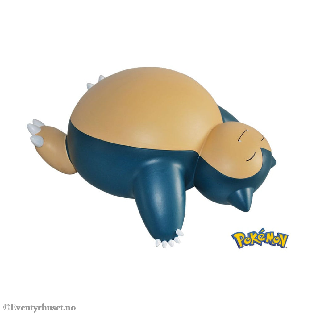 Pokémon LED Light Snorlax 25 cm Home & Gifts