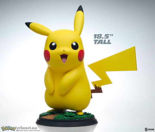 Pokémon Life-Size Statue Pikachu 47 cm Collectibles