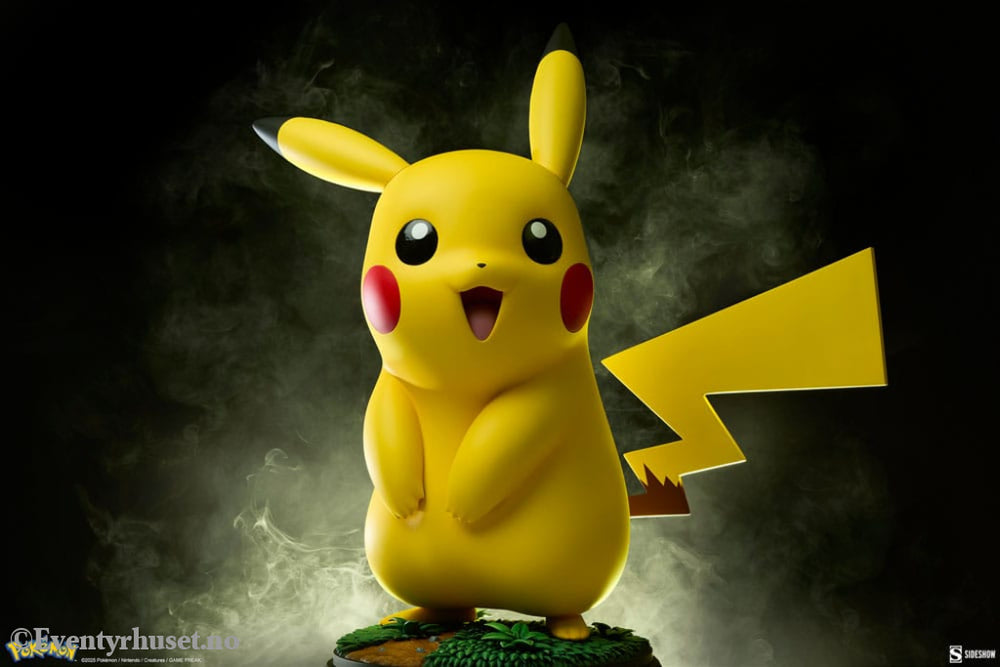 Pokémon Life-Size Statue Pikachu 47 cm Collectibles