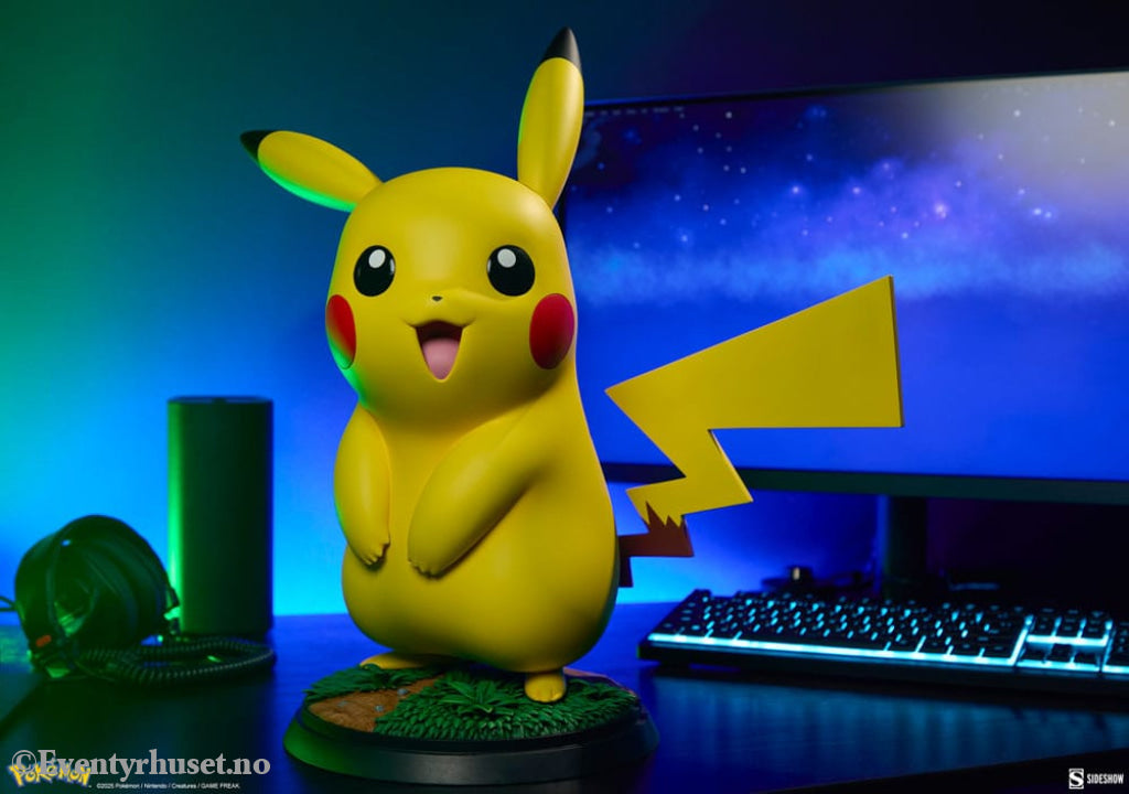 Pokémon Life-Size Statue Pikachu 47 cm Collectibles