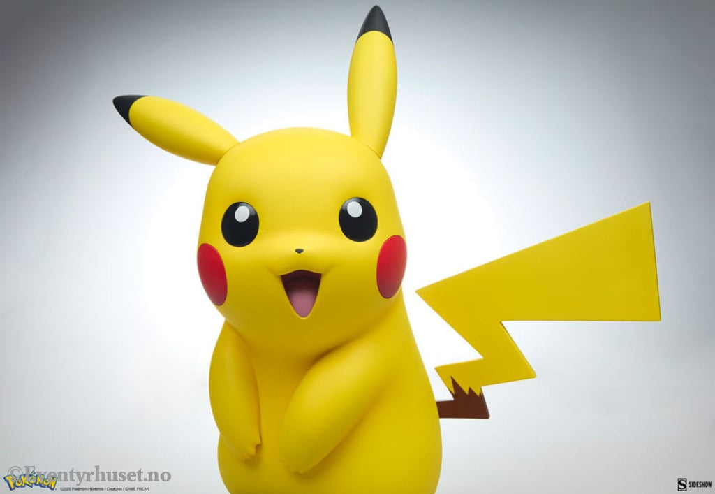 Pokémon Life-Size Statue Pikachu 47 cm Collectibles