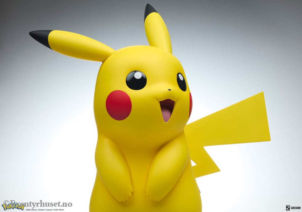Pokémon Life-Size Statue Pikachu 47 cm Collectibles