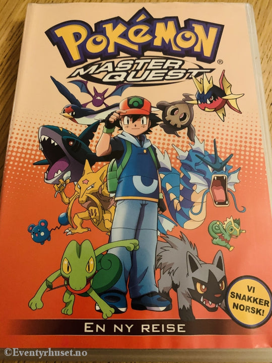 Pokémon Master Quest - En Ny Reise. 2003. Dvd. Dvd