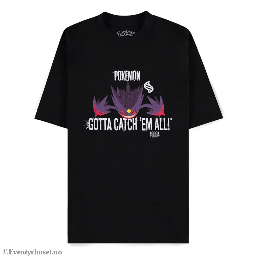 Pokémon Mega Evolutions T-Shirt Mega Gengar Size L Fashion & Accessories