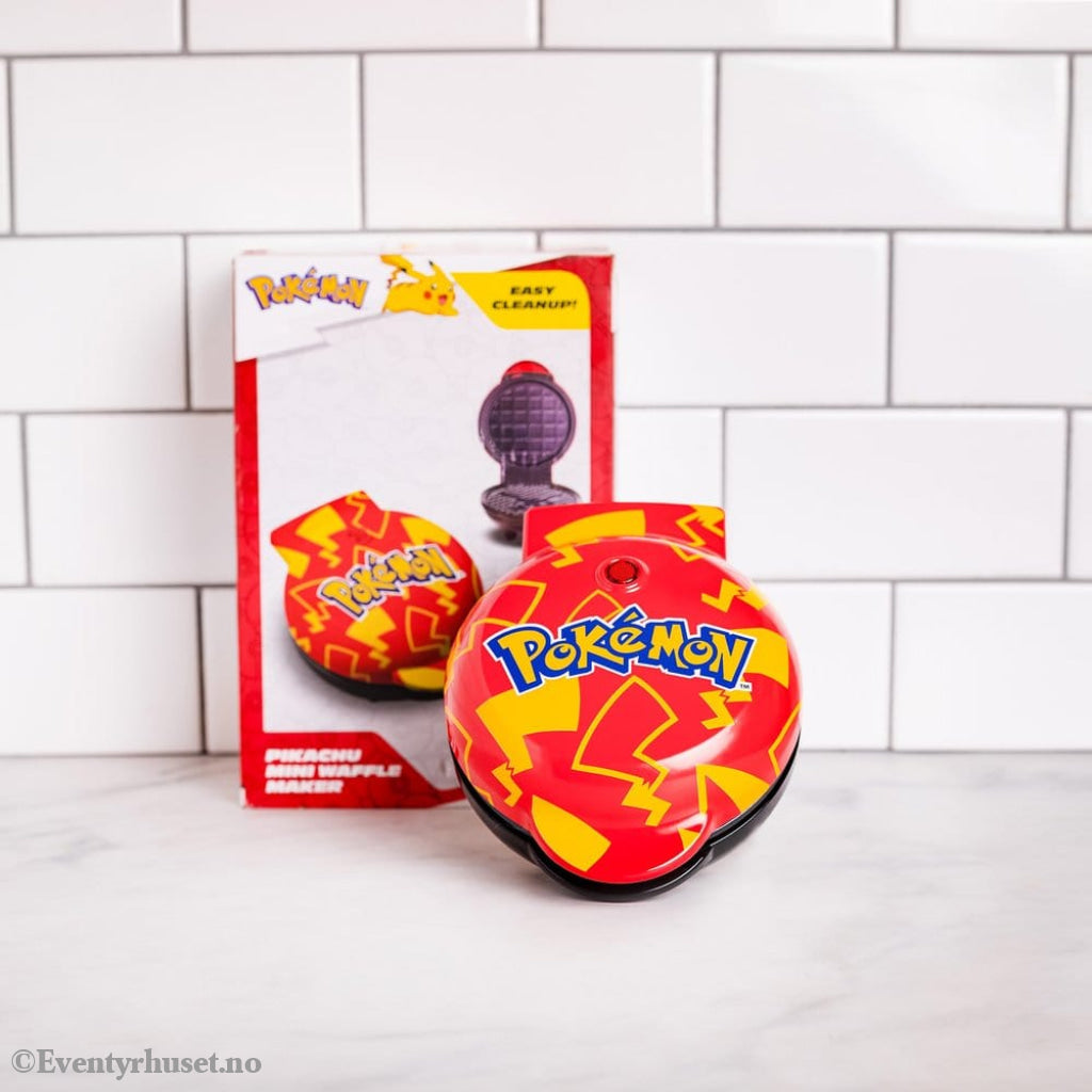 Pokémon Mini-Waffle Maker Pikachu Home & Gifts