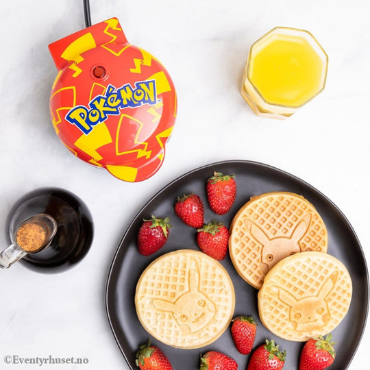 Pokémon Mini-Waffle Maker Pikachu Home & Gifts