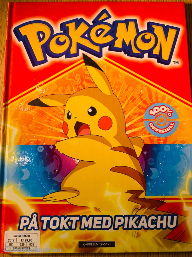 Pokémon - På Tokt Med Pikachu. Fortelling