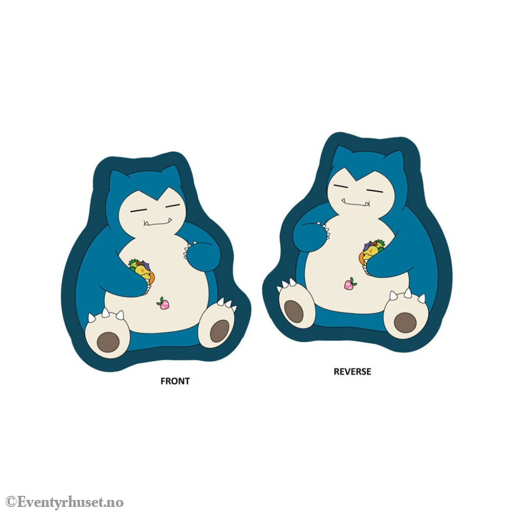 Pokémon Pillow Snorlax 36 cm Home & Gifts