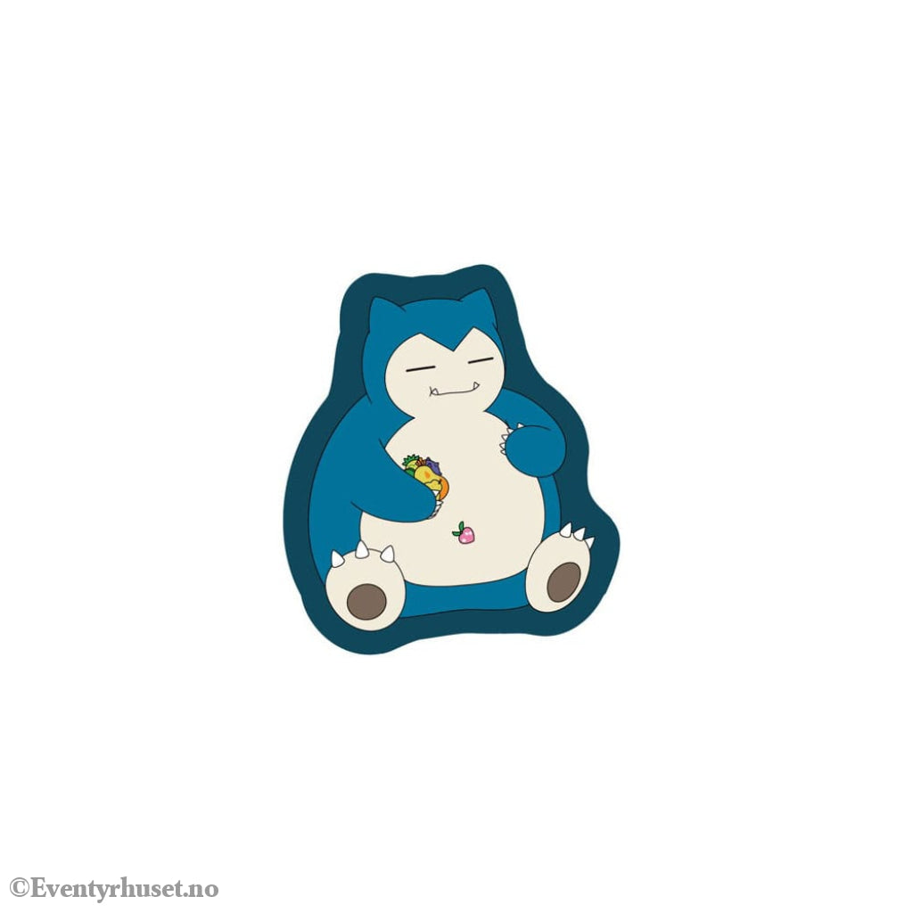 Pokémon Pillow Snorlax 36 cm Home & Gifts
