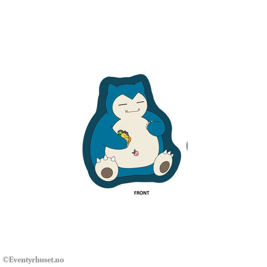 Pokémon Pillow Snorlax 36 cm Home & Gifts