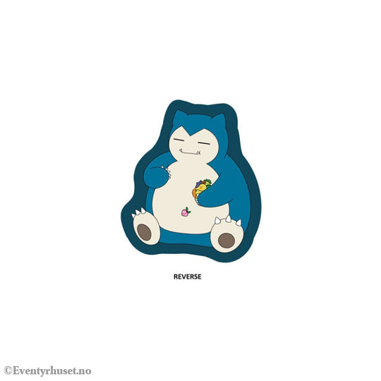 Pokémon Pillow Snorlax 36 cm Home & Gifts
