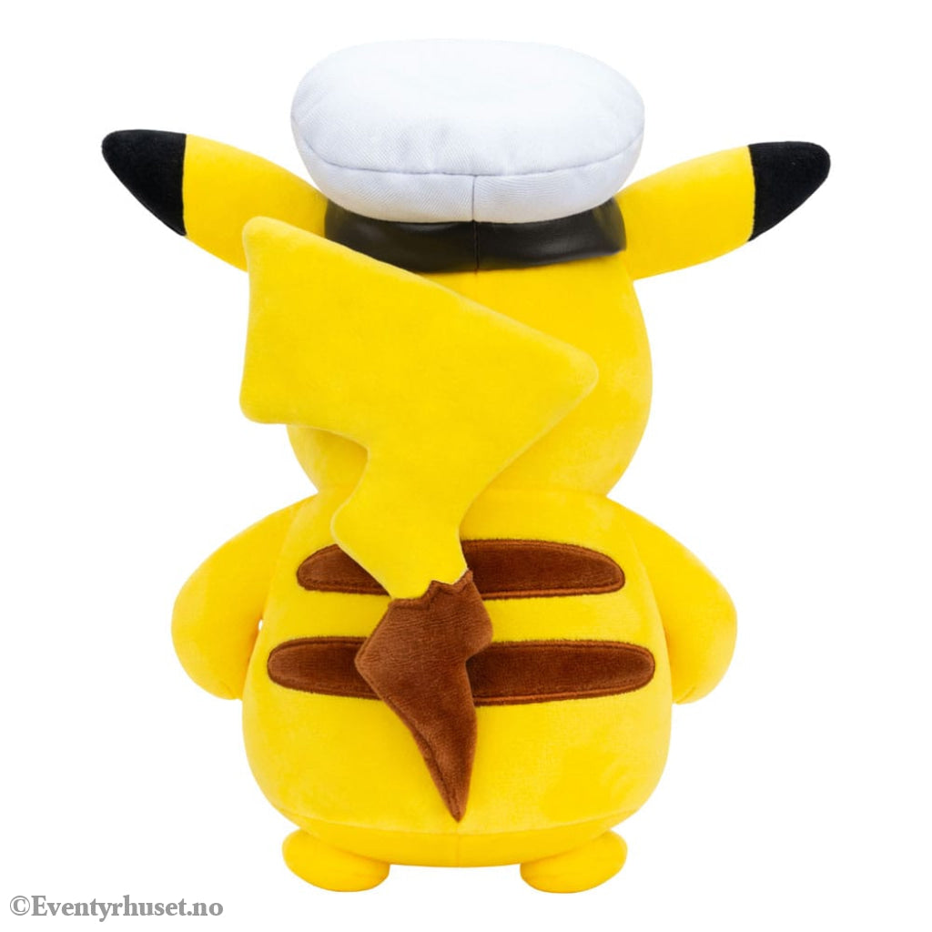 Pokémon Plush Figure Captain Pikachu 20 cm Toys
