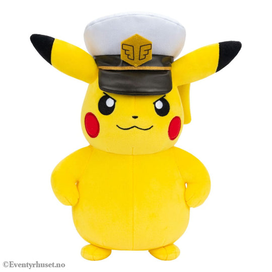 Pokémon Plush Figure Captain Pikachu 20 cm Toys