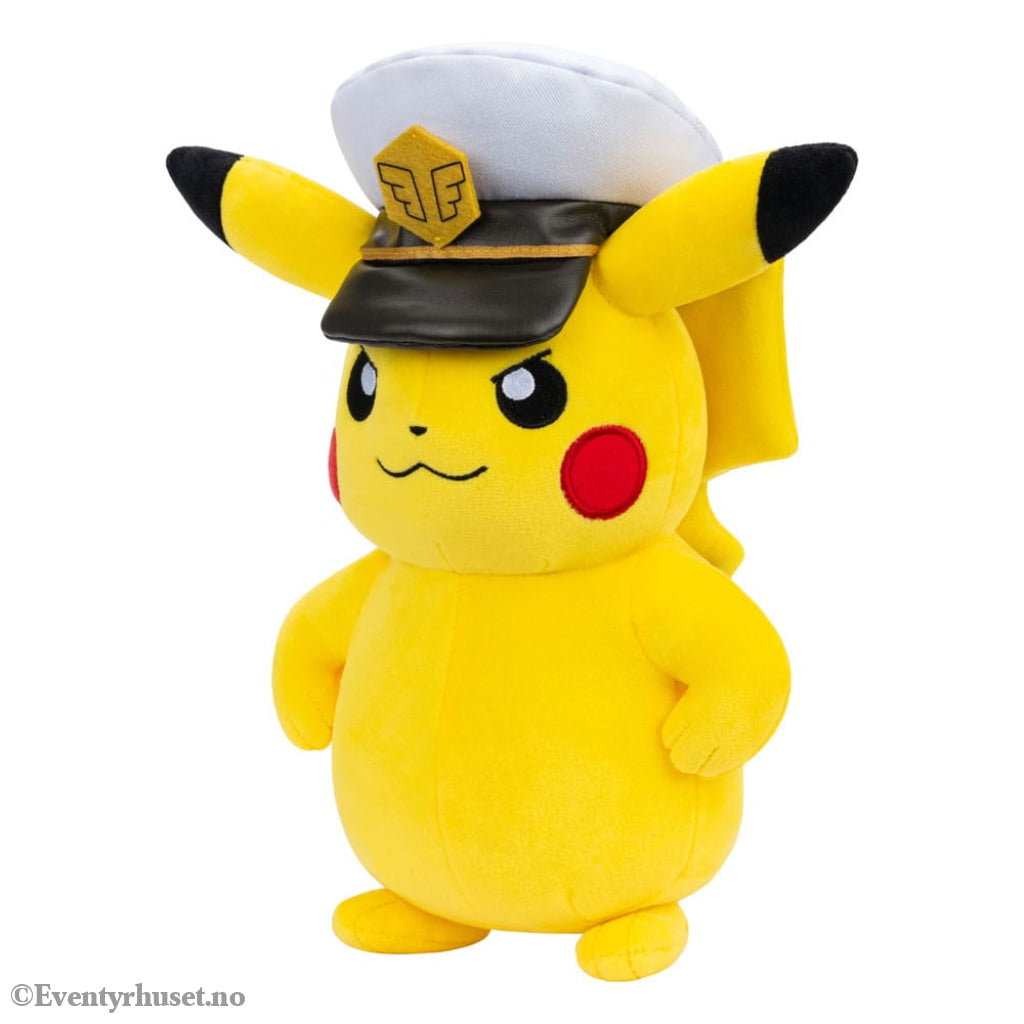 Pokémon Plush Figure Captain Pikachu 20 cm Toys