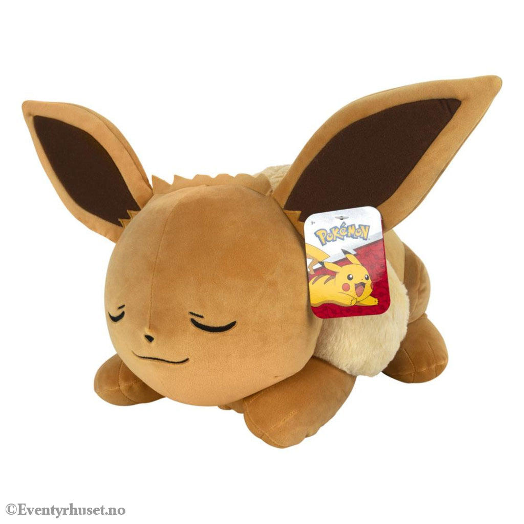 Pokémon Plush Figure Eevee sleeping 45 cm Toys