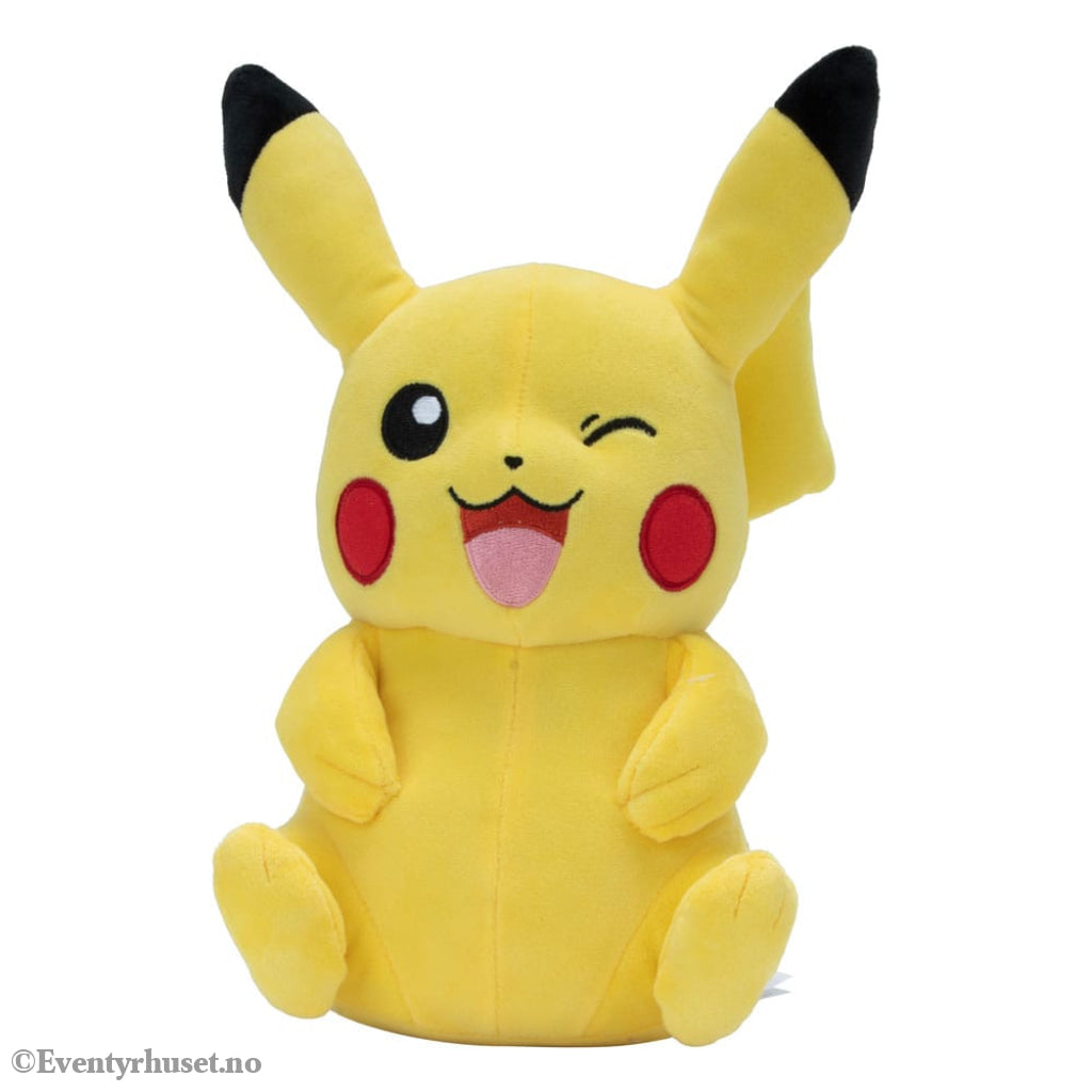Pokémon Plush Figure Pikachu Winking 30 cm Toys