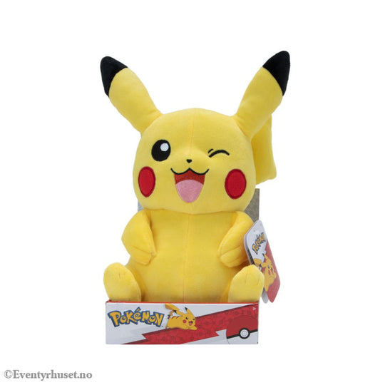 Pokémon Plush Figure Pikachu Winking 30 cm Toys