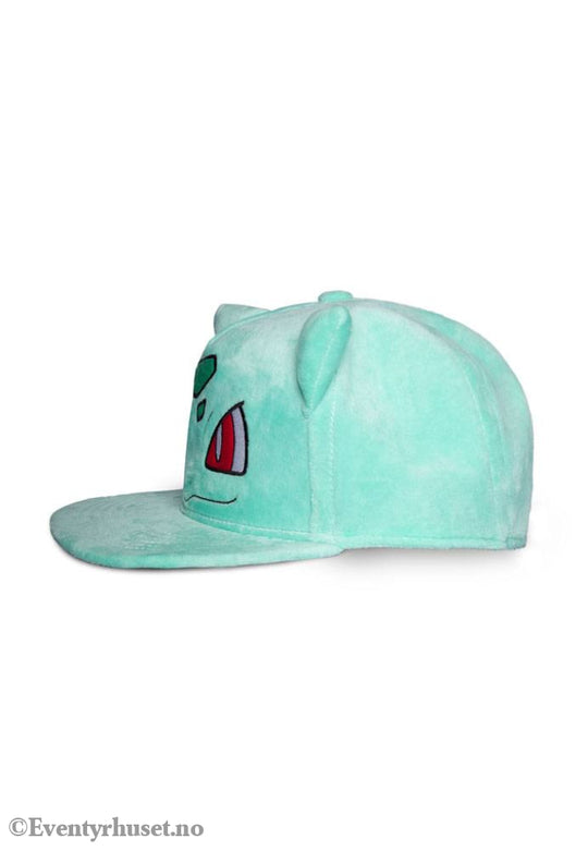 Pokémon Plush Snapback Cap Bulbasaur Fashion & Accessories