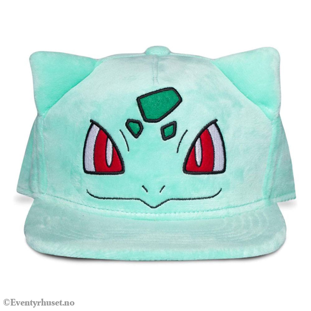 Pokémon Plush Snapback Cap Bulbasaur Fashion & Accessories