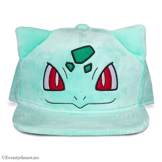 Pokémon Plush Snapback Cap Bulbasaur Fashion & Accessories