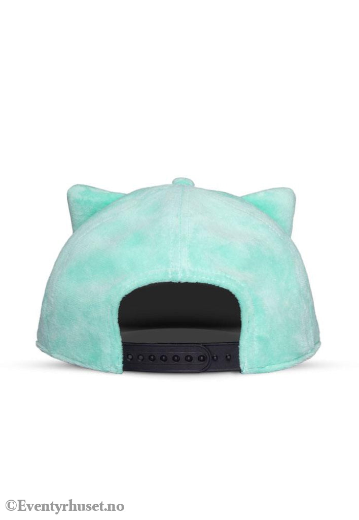 Pokémon Plush Snapback Cap Bulbasaur Fashion & Accessories