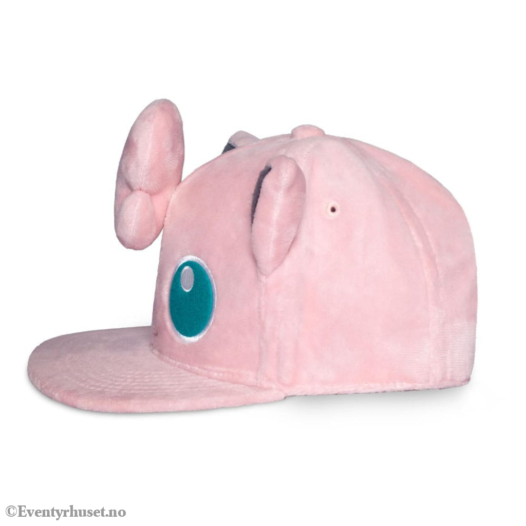 Pokémon Plush Snapback Cap Jigglypuff Fashion & Accessories
