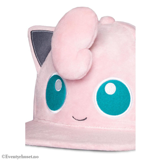Pokémon Plush Snapback Cap Jigglypuff Fashion & Accessories