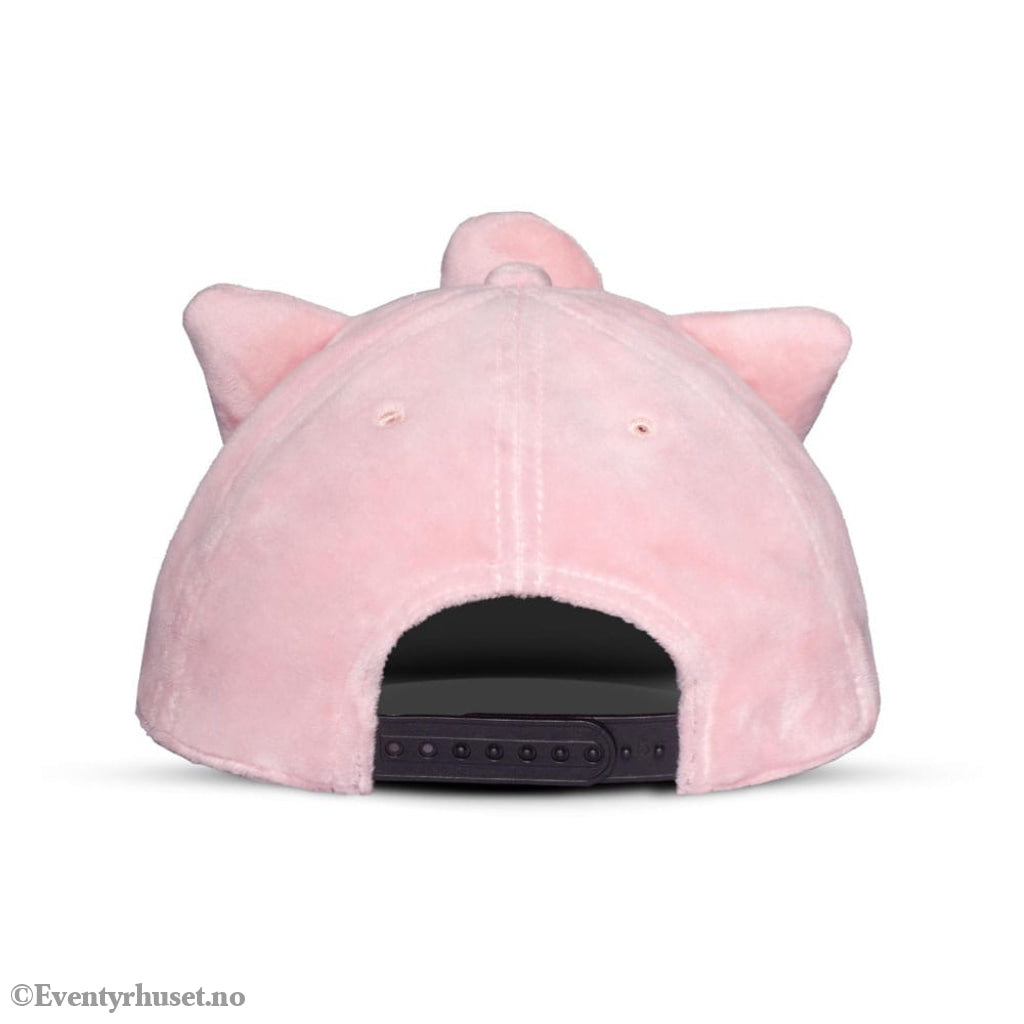 Pokémon Plush Snapback Cap Jigglypuff Fashion & Accessories