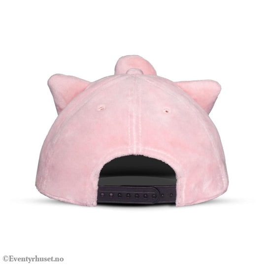 Pokémon Plush Snapback Cap Jigglypuff Fashion & Accessories