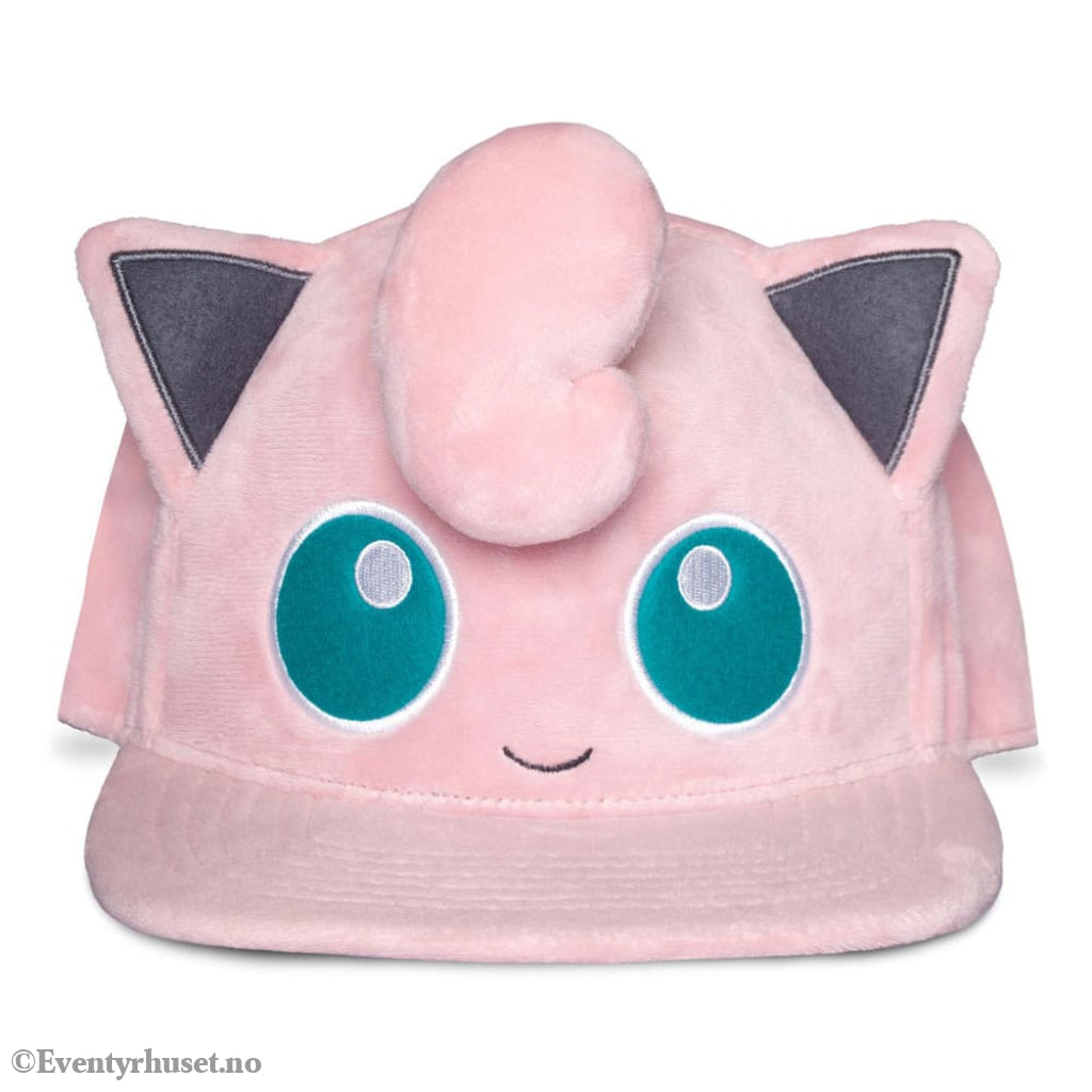 Pokémon Plush Snapback Cap Jigglypuff Fashion & Accessories