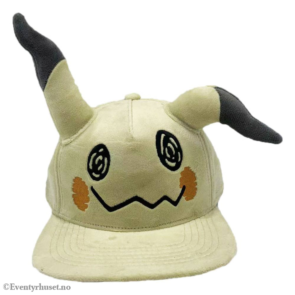 Pokémon Plush Snapback Cap Mimikyu Fashion & Accessories
