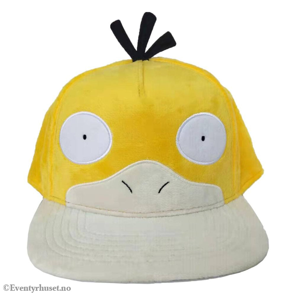 Pokémon Plush Snapback Cap Psyduck Fashion & Accessories