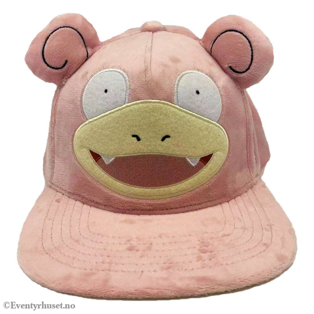 Pokémon Plush Snapback Cap Slowpoke Fashion & Accessories