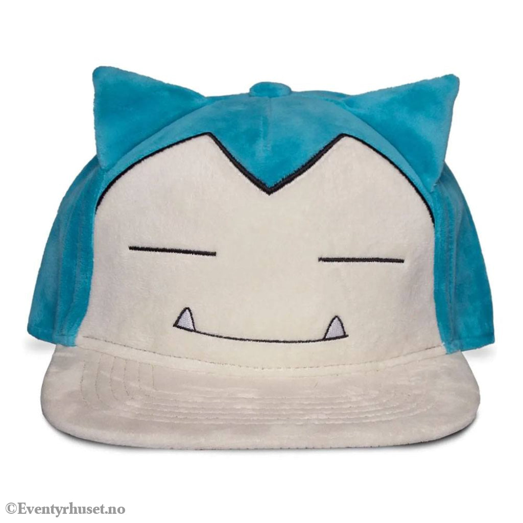 Pokémon Plush Snapback Cap Snorlax Fashion & Accessories