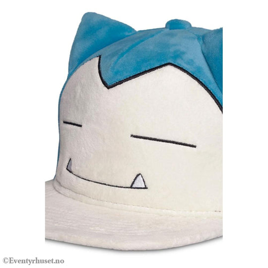 Pokémon Plush Snapback Cap Snorlax Fashion & Accessories
