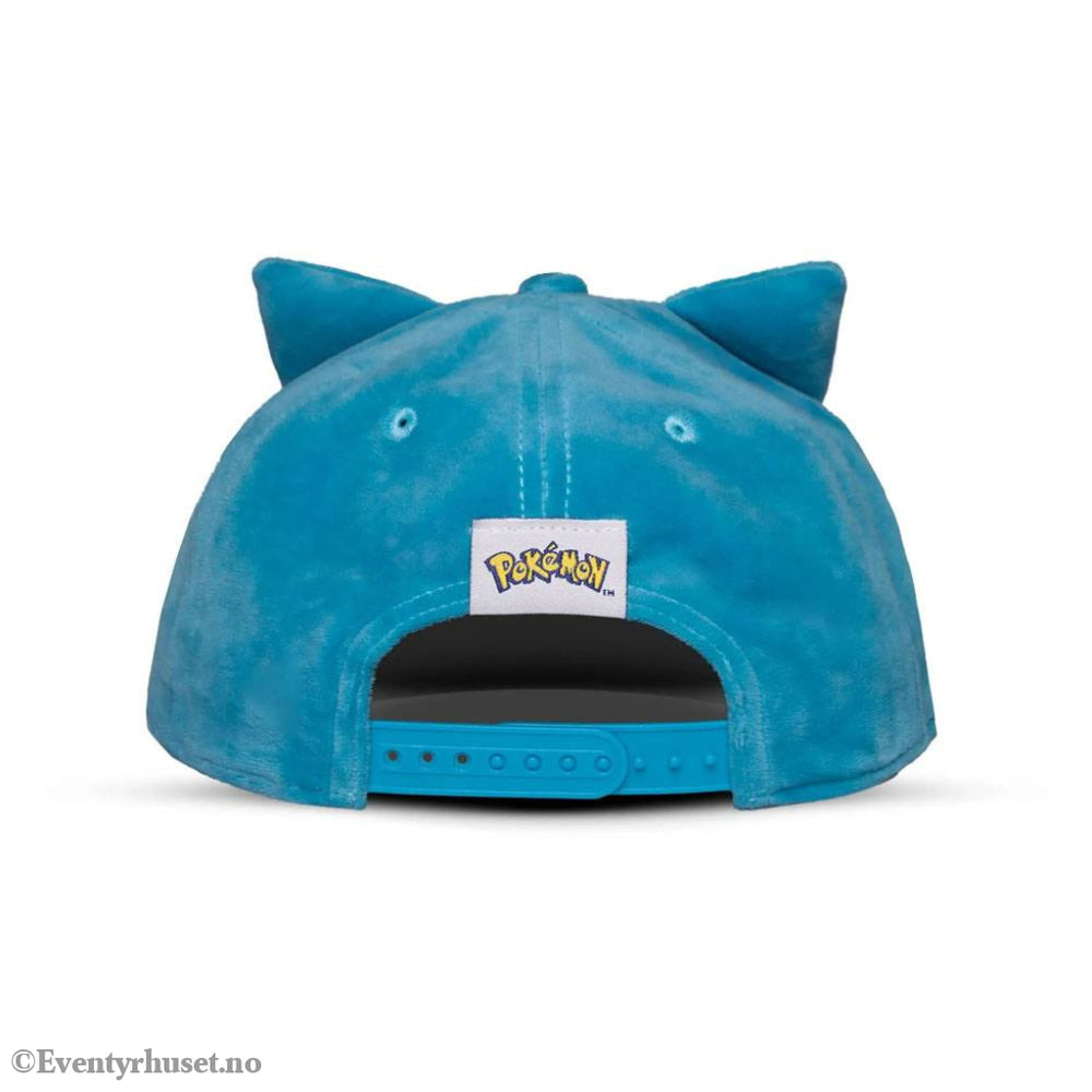 Pokémon Plush Snapback Cap Snorlax Fashion & Accessories