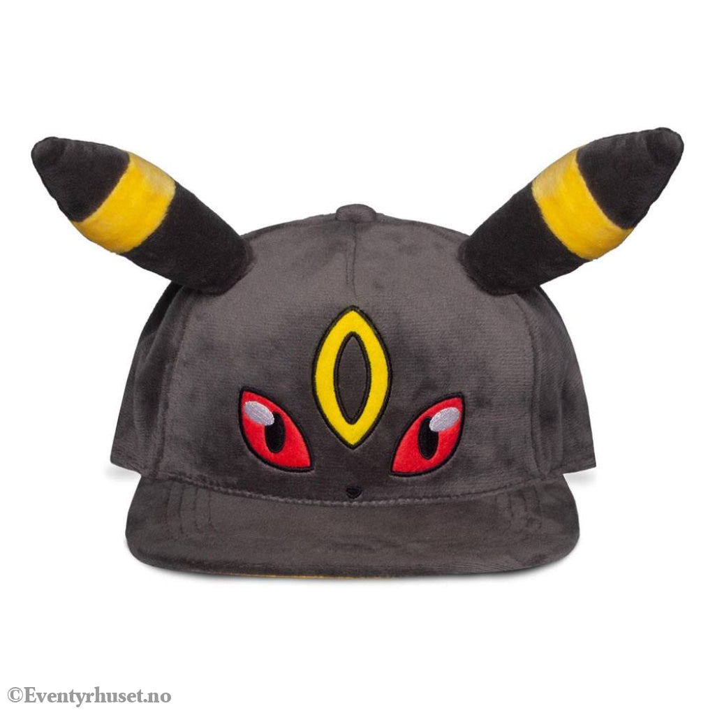 Pokémon Plush Snapback Cap Umbreon Fashion & Accessories